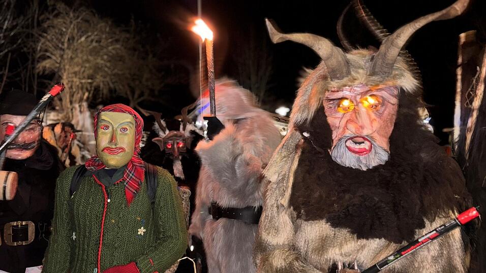 Eindr&uuml;cke von der Rauhnacht 2025.