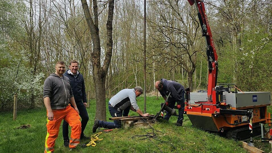 Die Brunnenbefahrung ist eine vorgeschriebene Ma&szlig;nahme im F&uuml;nf-Jahres-Turnus.
