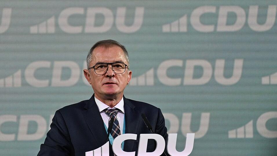 «Wir sind Opposition und keine AfD-Hilfstruppe», sagt Marco Tullner (CDU). (Archivbild) «Wir sind Opposition und keine AfD-Hilfstruppe», sagt Marco Tullner (CDU). (Archivbild)