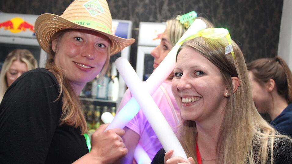 Das sind die schönsten Bilder von der Malle-Party im Trixi Schneider in Landshut.