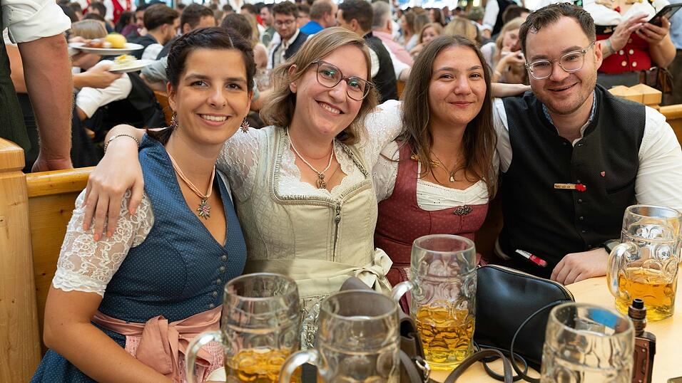 Die Partybilder vom Freitag, 7. August, aus dem Festzelt Nothaft.