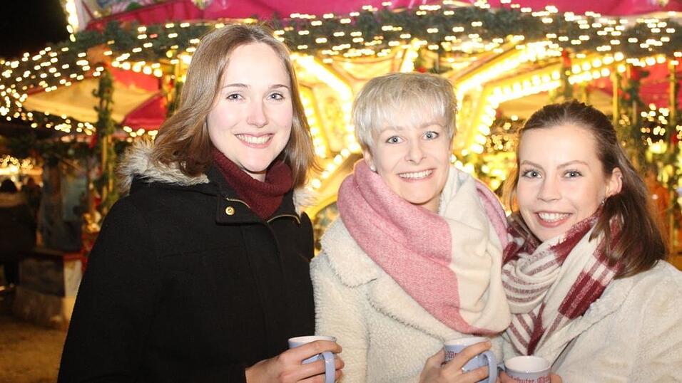 Es weihnachtet in Landshut. Am Donnerstag ist der Christkindlmarkt feierlich er&ouml;ffnet worden.