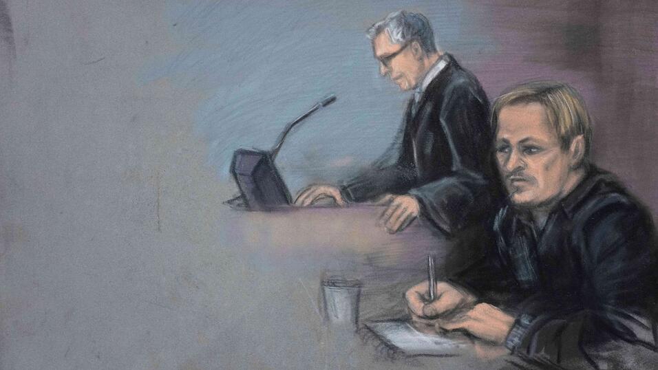 Nach dem Prozess: Marius Borg H&oslash;iby muss in der U-Haft auf das Urteil warten.