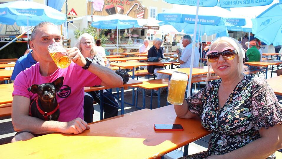 Die sch&ouml;nsten Fotos vom Bismarckplatzfest in Landshut.