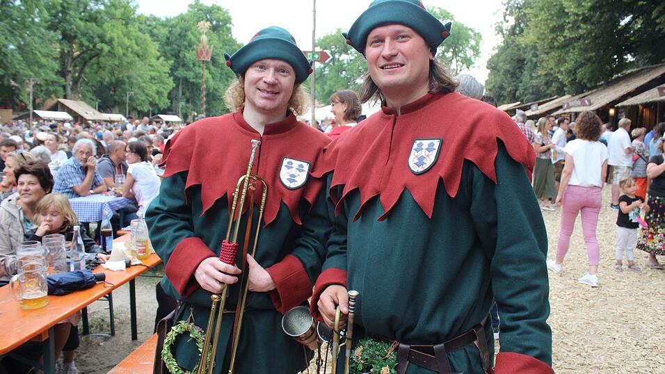 Der Zehrplatz war am Freitag, 21. Juli, gut besucht.