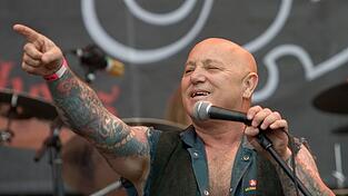 Angry Anderson von der Band Rose Tattoo war eine australische Rock-Ikone. (Archivbild) Angry Anderson von der Band Rose Tattoo war eine australische Rock-Ikone. (Archivbild)