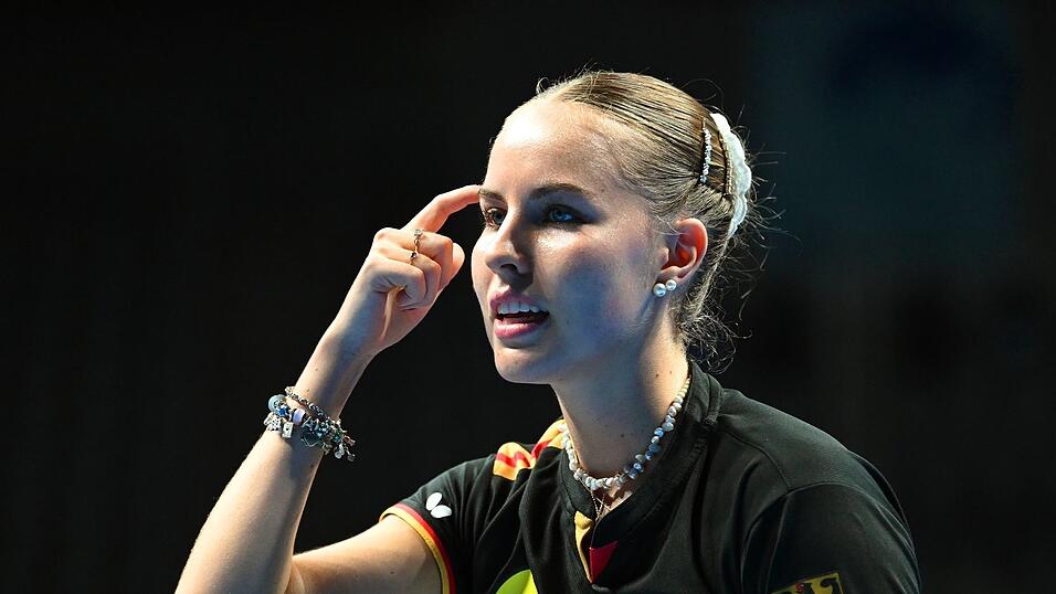 Annett Kaufmann hat das Endspiel der Tischtennis-EM in Slowenien verloren (Archivbild). Annett Kaufmann hat das Endspiel der Tischtennis-EM in Slowenien verloren (Archivbild).