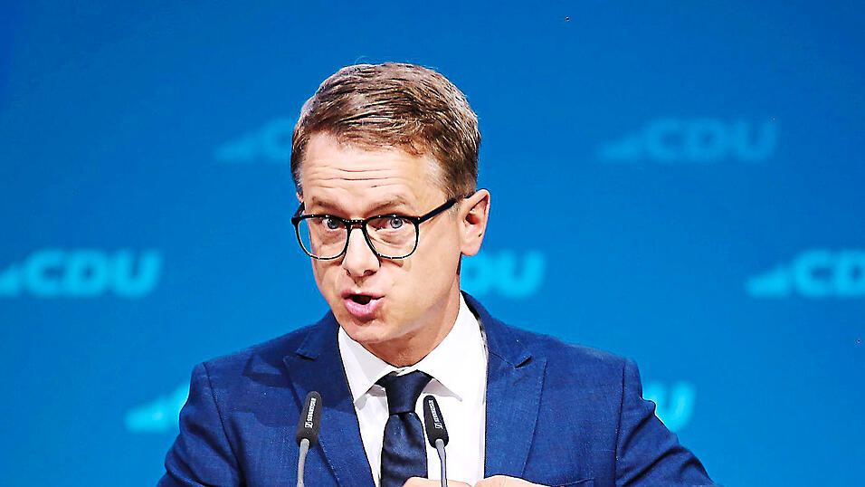 Carsten Linnemann sagt, er wolle „an die Substanz des Systems“ gehen. Bei der SPD kommt diese Wortwahl nicht gut an.