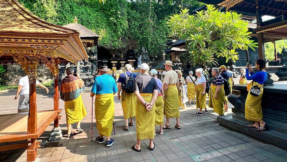 Die Provinzregierung w&uuml;nscht sich mehr 'Qualit&auml;tstouristen', die Respekt f&uuml;r die Kultur und Traditionen Balis zeigen. ((Archivbild)