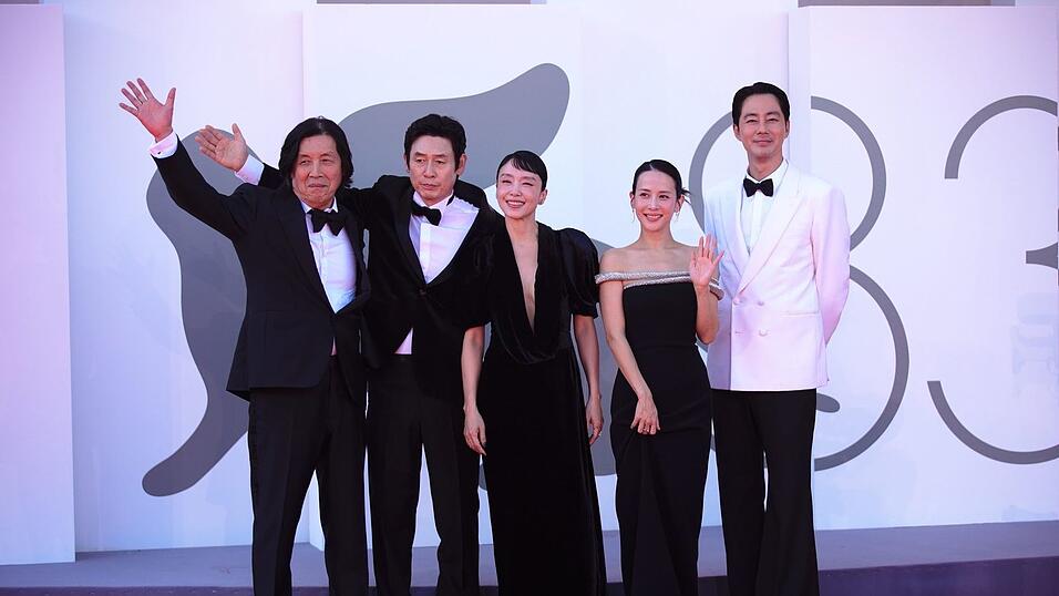 Das Filmteam von &laquo;Possible Love&raquo;.