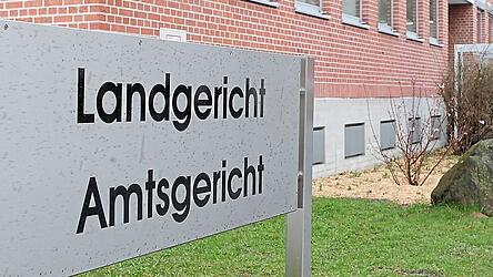 Am Landshuter Landgericht wurde verhandelt.