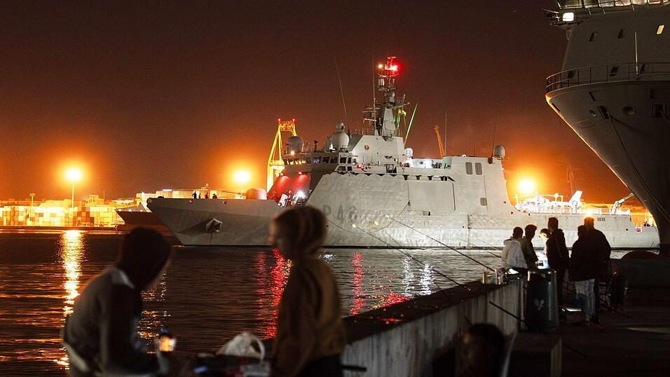 Das spanische Hochsee-Patrouillenboot «Furor» soll der propalästinensischen Global Sumud Flotilla im Notfall Hilfe leisten. Der könnte eintreten, wenn die rund 50 privaten Boote versuchen sollten, die Seeblockade der israelischen Marine des Gazastreifens zu durchbrechen.
