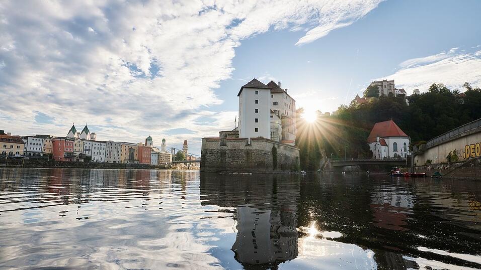 Die Passauer Altstadt ist ein beliebtes Ziel für Flusskreuzfahrten (Symbolbild)