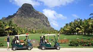 Der Berggipfel Le Morne Brabant auf Mauritius (Archivbild)