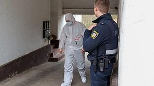 Die Spurensicherung war vor Ort im Einsatz.