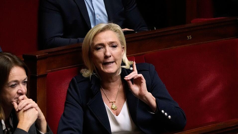 Le Pen m&ouml;chte gern ein viertes Mal Anlauf f&uuml;r die franz&ouml;sische Staatsspitze nehmen. (Archivbild)
