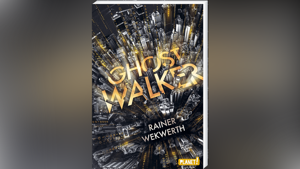 'Ghostwalker' von Rainer Wekwerth, erschienen im Thinemann-Esslinger-Verlag, 368 Seiten. 'Ghostwalker' von Rainer Wekwerth, erschienen im Thinemann-Esslinger-Verlag, 368 Seiten.