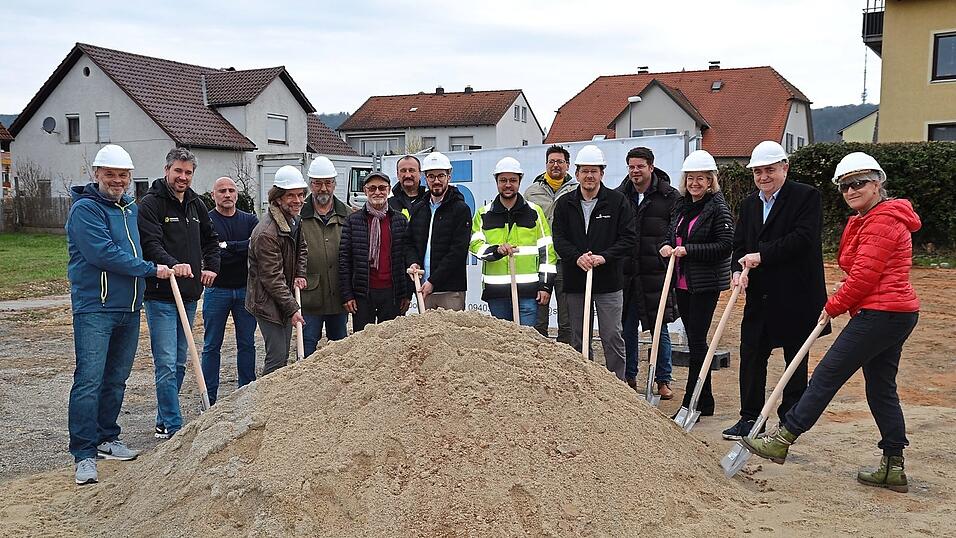 Es geht los mit dem Bau f&uuml;r Tegernheims neues Rathaus.