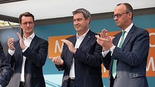 Wer wird Kanzlerkandidat der Union? W&uuml;st, S&ouml;der, Merz