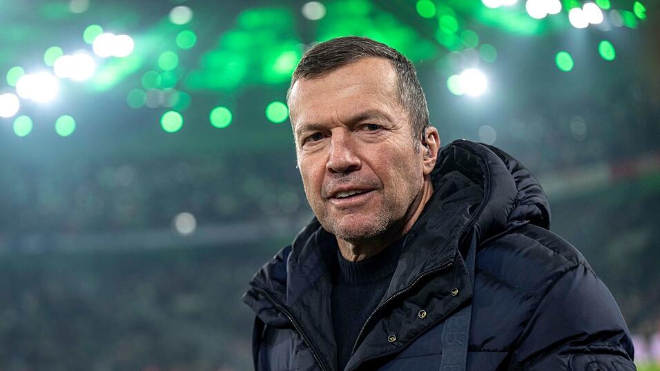 Lothar Matthäus sieht die deutsche Nationalmannschaft bei der WM auf Platz 3. (Archivbild) Lothar Matthäus sieht die deutsche Nationalmannschaft bei der WM auf Platz 3. (Archivbild)