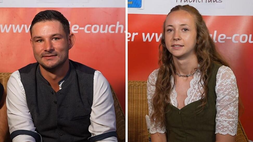 Das sind Miss und Mister Landshuter Single-Couch Das sind Miss und Mister Landshuter Single-Couch