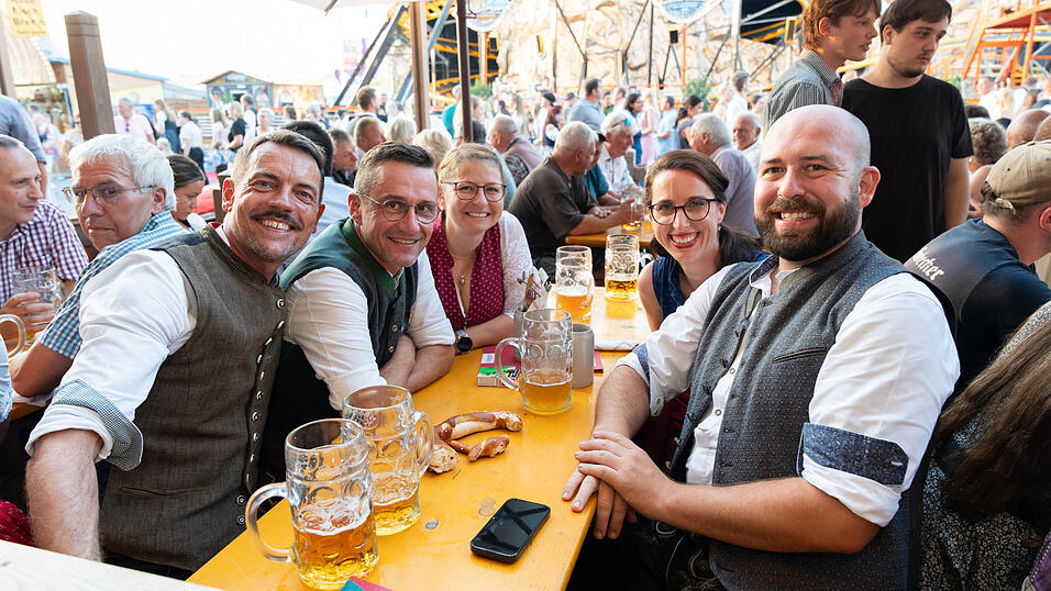 Die Partybilder vom Freitag, 16. August 2024, aus dem Festzelt Kr&ouml;nner.