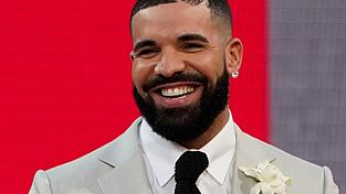 Auch Rapper Drake war auf der Wiesn.