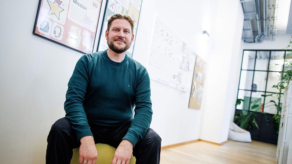 Sven Kummer, Gründer des Start-Ups rapidmail, sagt, er habe schon auf digitale Souveränität gesetzt, als das noch kein Thema war, das breit diskutiert wird. (Archivfoto) Sven Kummer, Gründer des Start-Ups rapidmail, sagt, er habe schon auf digitale Souveränität gesetzt, als das noch kein Thema war, das breit diskutiert wird. (Archivfoto)