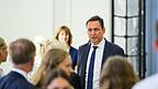 Bayerns Justizminister Georg Eisenreich (CSU) kommt zu einer Pressekonferenz, auf der er seinen Rücktritt erklärt. Bayerns Justizminister Georg Eisenreich (CSU) kommt zu einer Pressekonferenz, auf der er seinen Rücktritt erklärt.