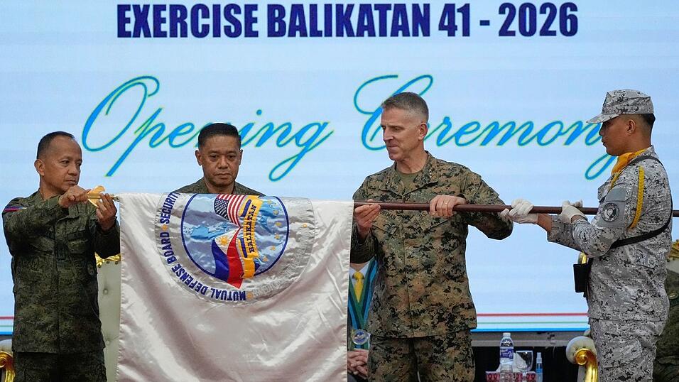 Rund 17.000 Soldaten aus sieben L&auml;ndern nehmen am diesj&auml;hrigen &laquo;Balikatan&raquo;-Man&ouml;ver teil.