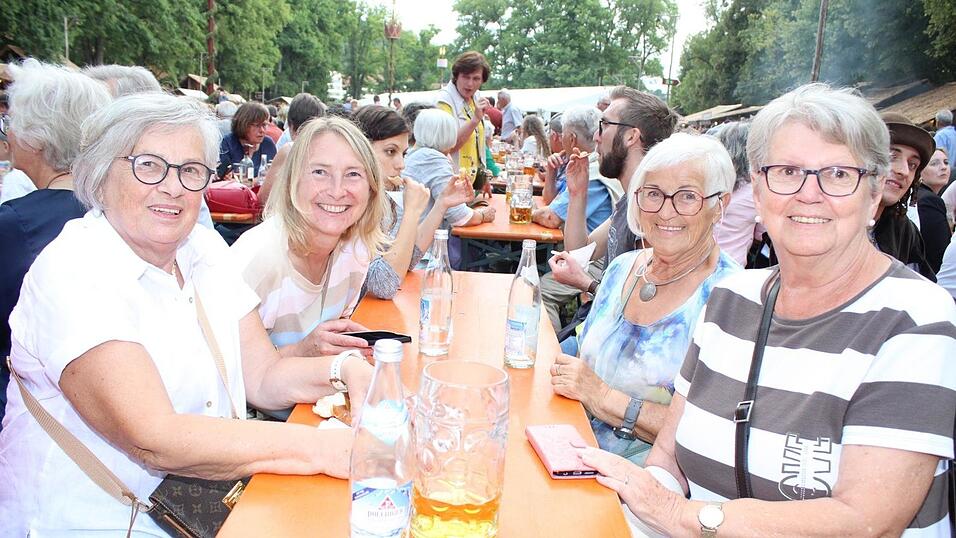 Der Zehrplatz war am Freitag, 21. Juli, gut besucht.
