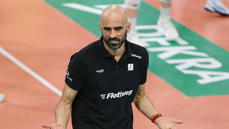Ein bisschen überraschend: Juan Diego Garcia Diaz ist nicht mehr Trainer der Roten Raben Vilsbiburg.