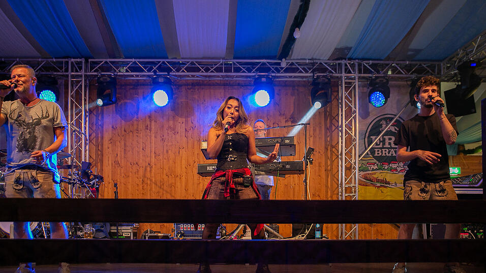 Das sind die Partybilder vom Montag, 22. August 2022, aus dem Festzelt Wenisch.