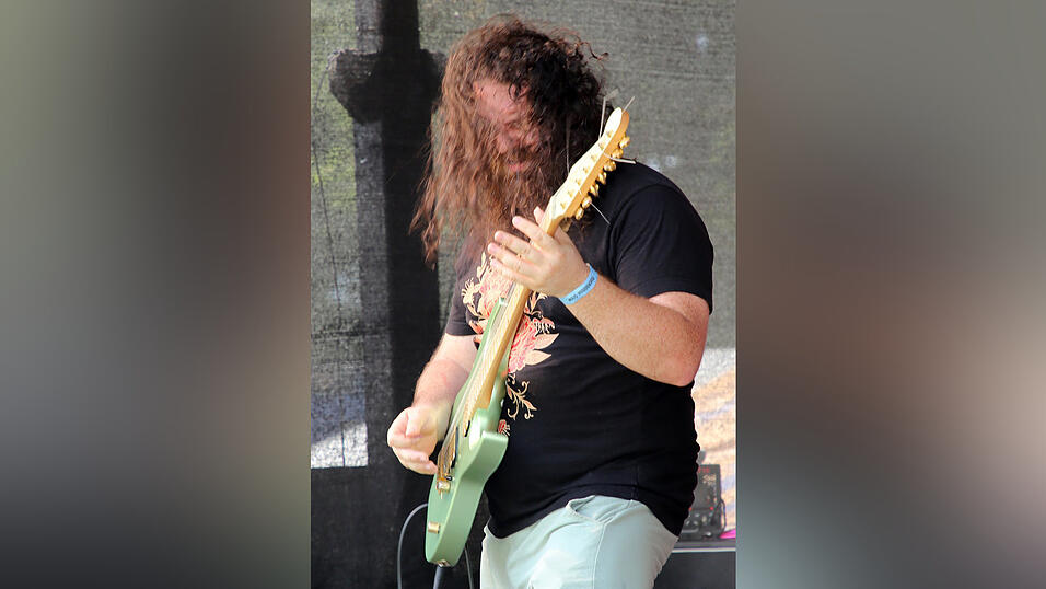 Die Musiker gaben alles f&uuml;r ihre Fans.