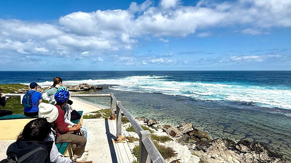Rottnest Island bietet herrliche Landschaften.