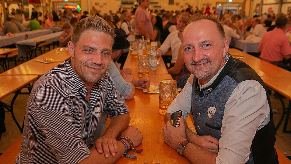 Die Partybilder von Mittwoch, 17. August 2022, aus dem Festzelt Greindl.