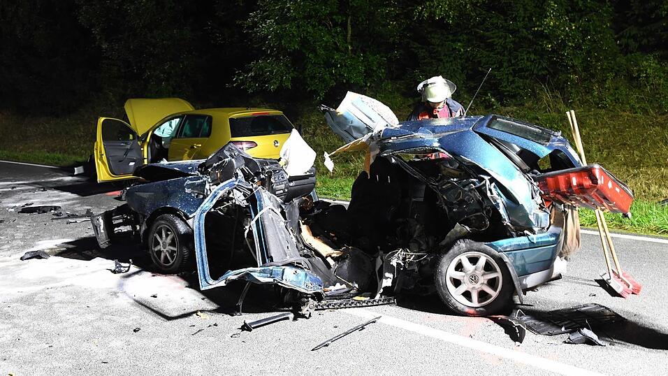 Bilder aus der Unfallnacht Bilder aus der Unfallnacht