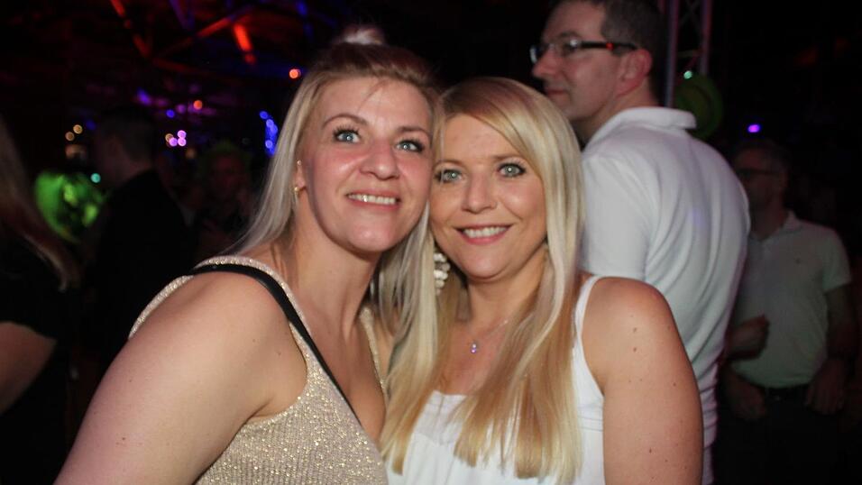 Auf der Eskara &Uuml;30-Party in Essenbach war wieder viel los.