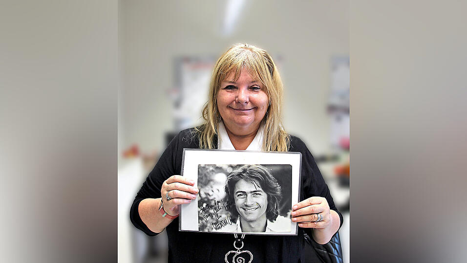 Dieses Autogramm von Herbert Herrmann fand Ruth Haimerl bei den Hinterlassenschaften ihrer Mutter. Diese hatte alle &Uuml;berbleibsel des Filmdrehs in Viechtach sorgf&auml;ltig aufbewahrt.