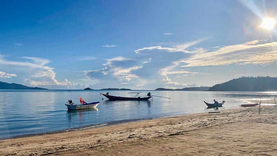 Solch leere Strände sind mittlerweile selten geworden auf der Insel im Golf von Thailand. (Archivbild) Solch leere Strände sind mittlerweile selten geworden auf der Insel im Golf von Thailand. (Archivbild)