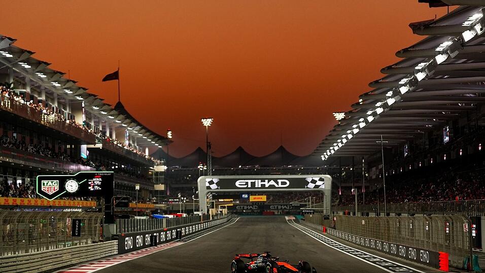 Es soll dabei bleiben: Die Formel 1 fährt ihr Finale in Abu Dhabi aus. (Archivbild) Es soll dabei bleiben: Die Formel 1 fährt ihr Finale in Abu Dhabi aus. (Archivbild)