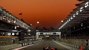 Es soll dabei bleiben: Die Formel 1 fährt ihr Finale in Abu Dhabi aus. (Archivbild) Es soll dabei bleiben: Die Formel 1 fährt ihr Finale in Abu Dhabi aus. (Archivbild)