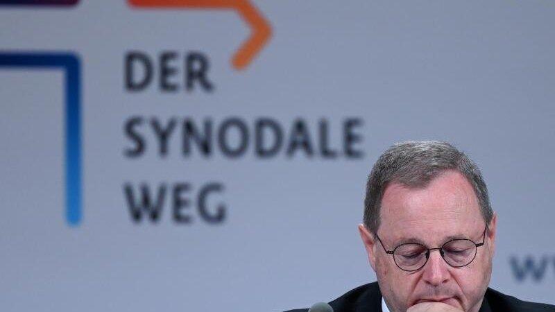 Georg Bätzing, Bischof von Limburg und Vorsitzender der Deutschen Bischofskonferenz.
