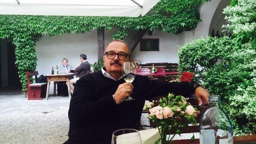 Ein Bild von Richard Bartaschek in einem seiner Urlaube in der Toskana. 'Das beschreibt mich ganz gut', findet der 67-Jährige selbst. Ein Bild von Richard Bartaschek in einem seiner Urlaube in der Toskana. 'Das beschreibt mich ganz gut', findet der 67-Jährige selbst.