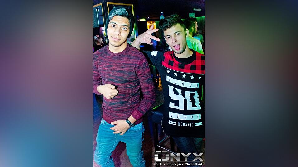 Der Club Onyx hat am Wochenende Siebenj&auml;hriges gefeiert.