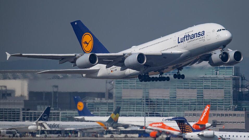 Die Lufthansa setzt 2026 weiter auf Wachstum. (Archivbild)