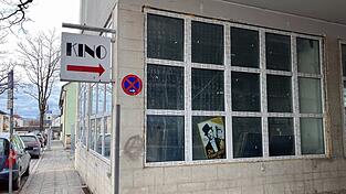 Das ehemalige Kino hat die AfD gemietet. (Archivbild) Das ehemalige Kino hat die AfD gemietet. (Archivbild)