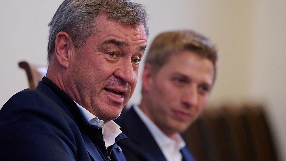 Ministerpräsident Markus Söder sieht eine erfolgreiche Olympia-Bewerbung als «Riesensprung nach vorn». Ministerpräsident Markus Söder sieht eine erfolgreiche Olympia-Bewerbung als «Riesensprung nach vorn».
