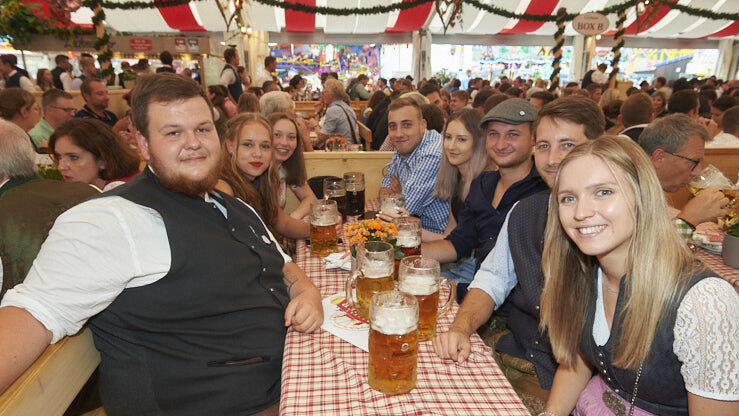 Die Partybilder von Samstag, 20. August 2022, aus dem Festzelt Lechner.