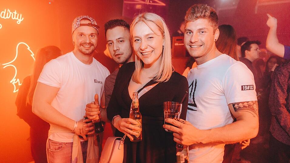 So wurde im Club Takeoff in Straubing am Wochenende gefeiert. So wurde im Club Takeoff in Straubing am Wochenende gefeiert.
